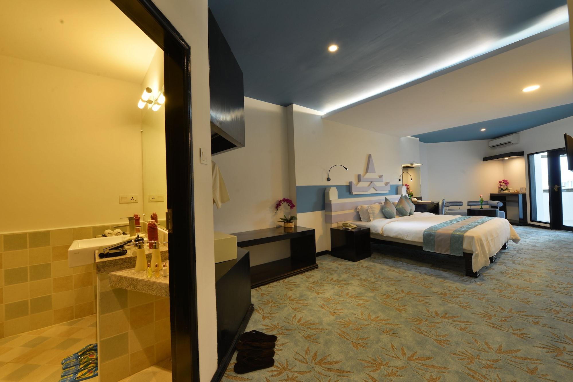 Hotel Marvel Mandalay Buitenkant foto