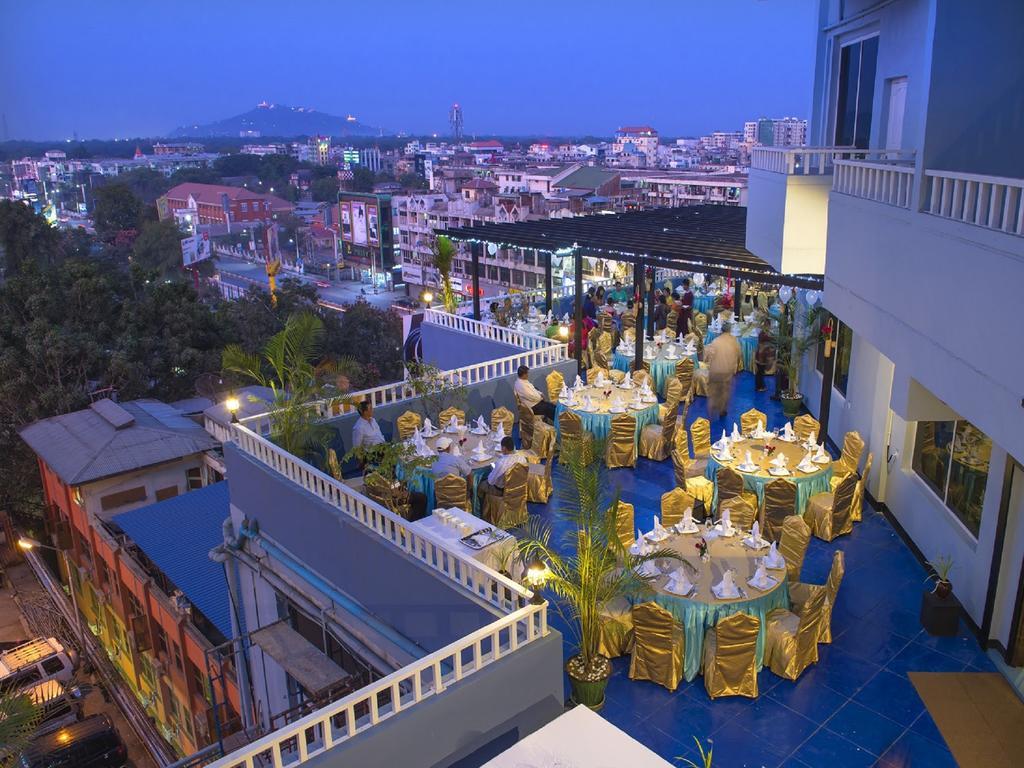 Hotel Marvel Mandalay Buitenkant foto